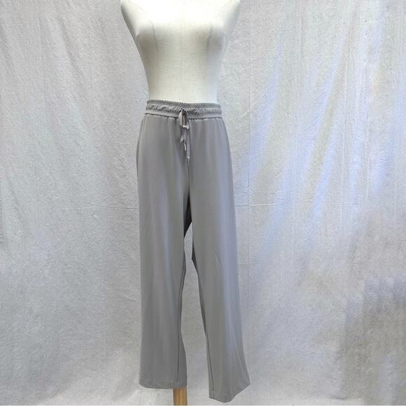 Joie stone/taupe pull on crepe straight leg pant size XL Extra Large - Picture 1 of 9